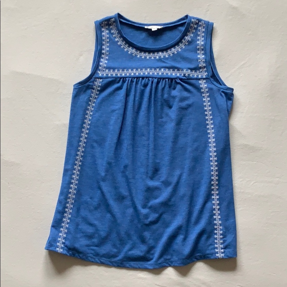 Blue Babydoll Swing Tank 💙